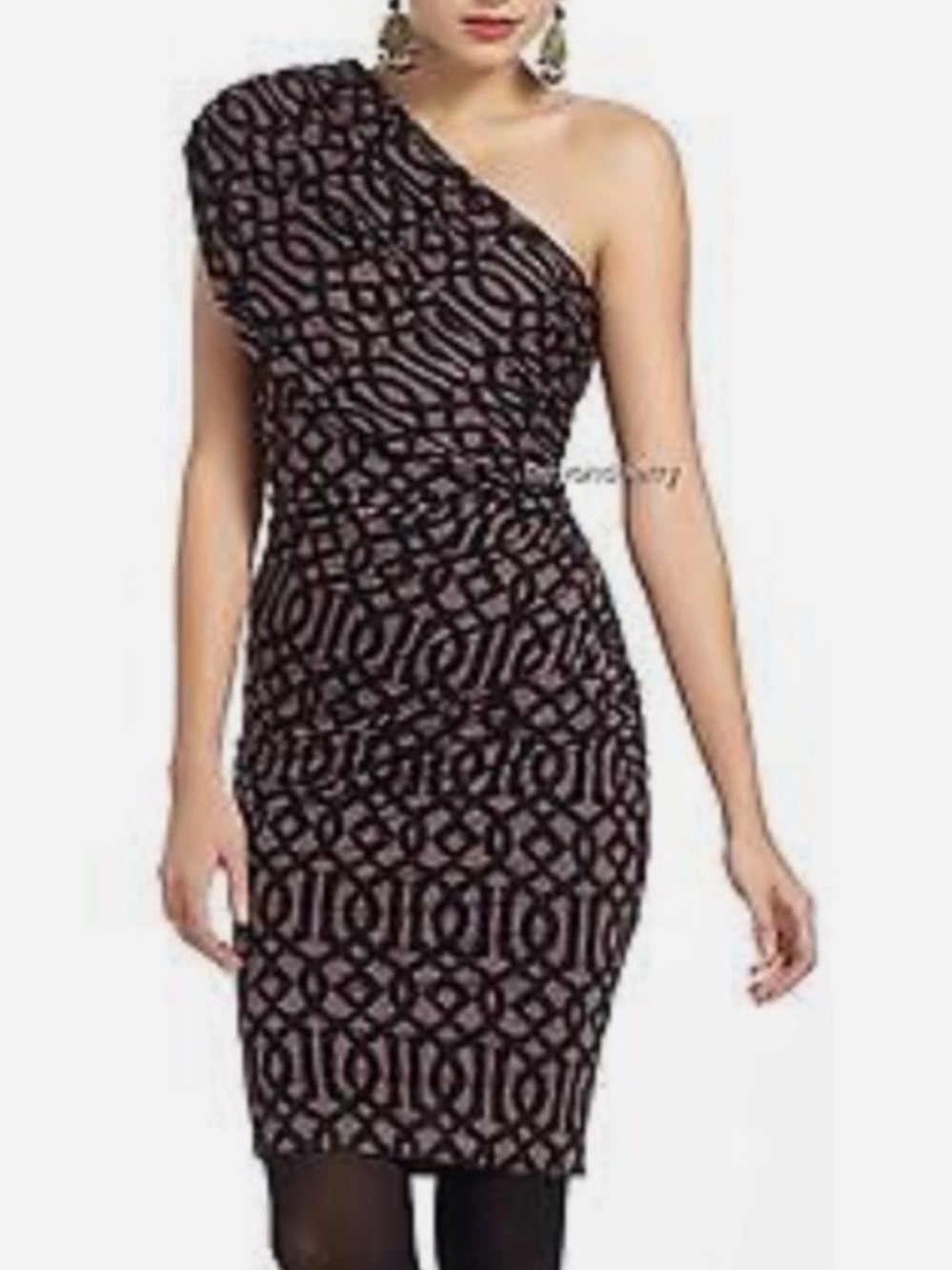 ANTHROPOLOGIE Frock by TRACY REESE dress size M Like New